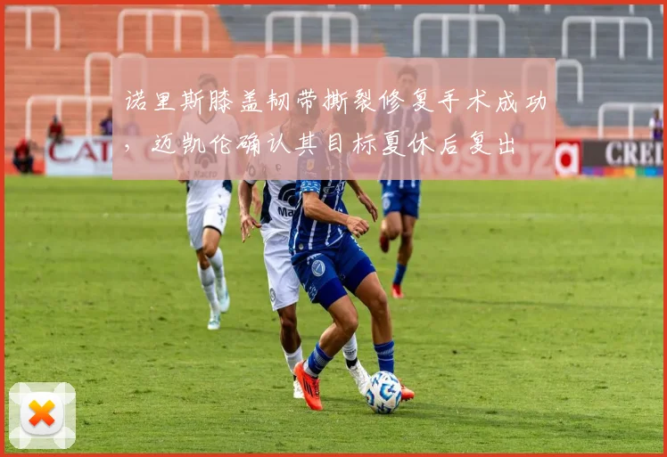 诺里斯膝盖韧带撕裂修复手术成功,迈凯伦确认其目标夏休后复出
